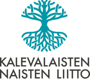 Kalevalaisten naisten liiton logo
